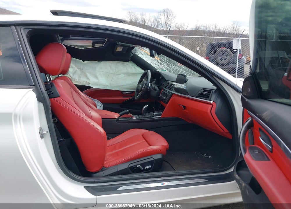 2016 BMW 435I XDRIVE VIN: WBA3R5C56GK374440