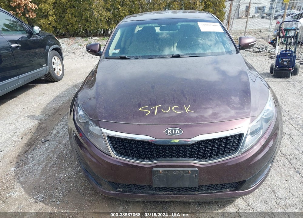 2011 KIA OPTIMA VIN: KNAGM4A7XB5110367