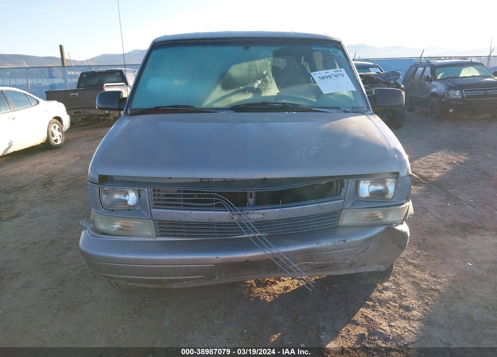 2005 CHEVROLET ASTRO VIN: 1GNEL19X75B109335