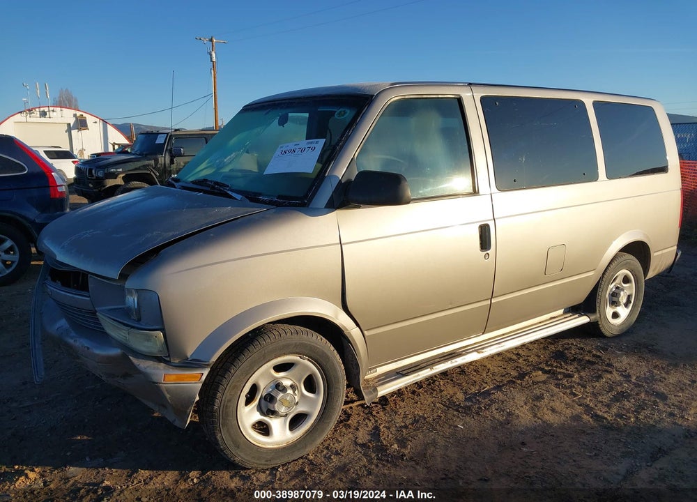 2005 CHEVROLET ASTRO VIN: 1GNEL19X75B109335