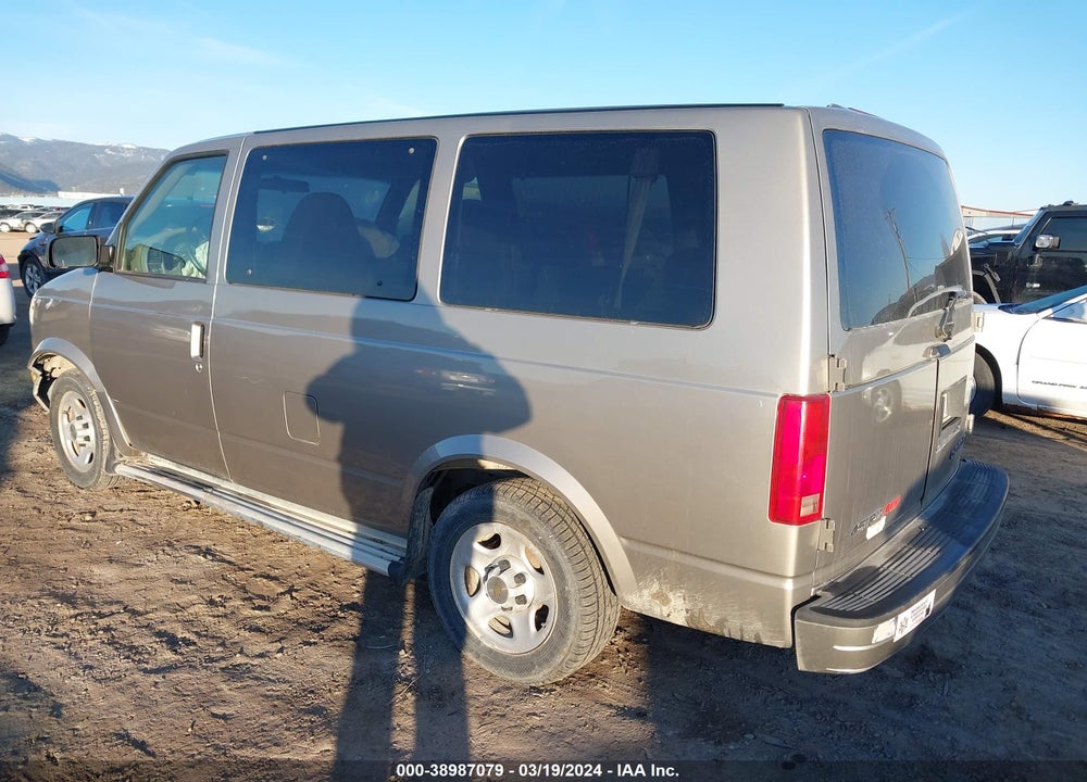 2005 CHEVROLET ASTRO VIN: 1GNEL19X75B109335