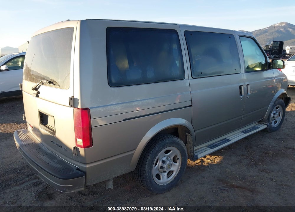 2005 CHEVROLET ASTRO VIN: 1GNEL19X75B109335