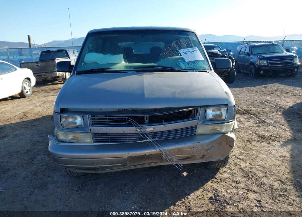2005 CHEVROLET ASTRO VIN: 1GNEL19X75B109335