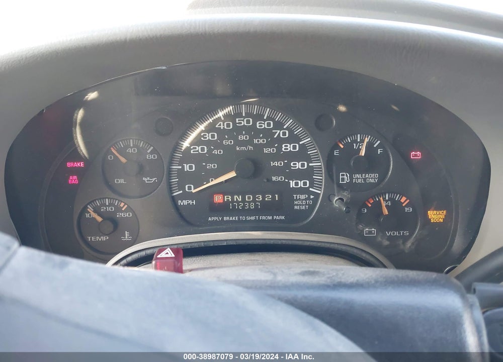 2005 CHEVROLET ASTRO VIN: 1GNEL19X75B109335