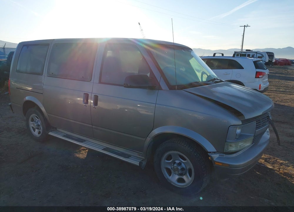 2005 CHEVROLET ASTRO VIN: 1GNEL19X75B109335