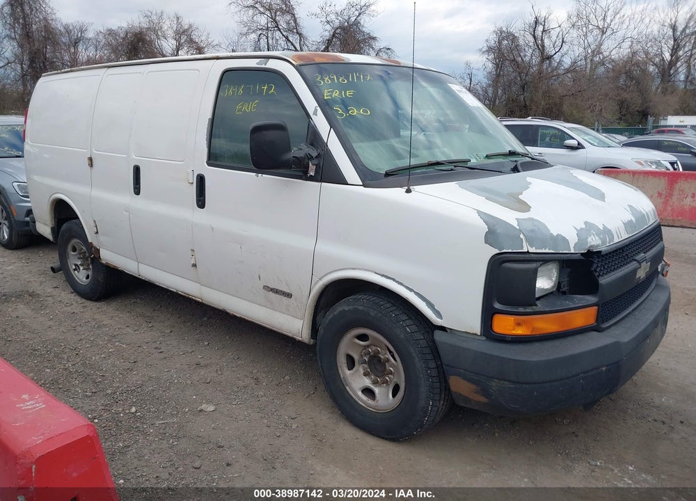 2004 CHEVROLET EXPRESS VIN: 1GCGG25U241133876