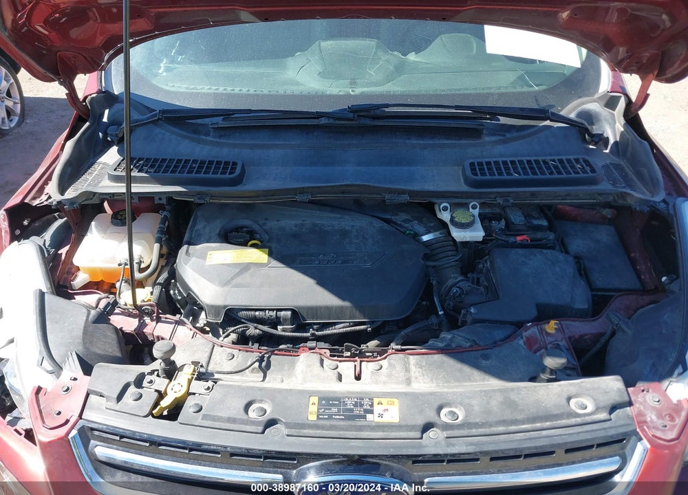 2014 FORD ESCAPE TITANIUM VIN: 1FMCU0JX9EUB34143
