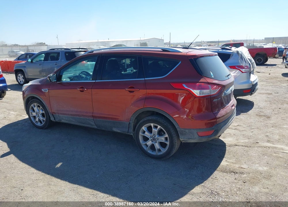2014 FORD ESCAPE TITANIUM VIN: 1FMCU0JX9EUB34143