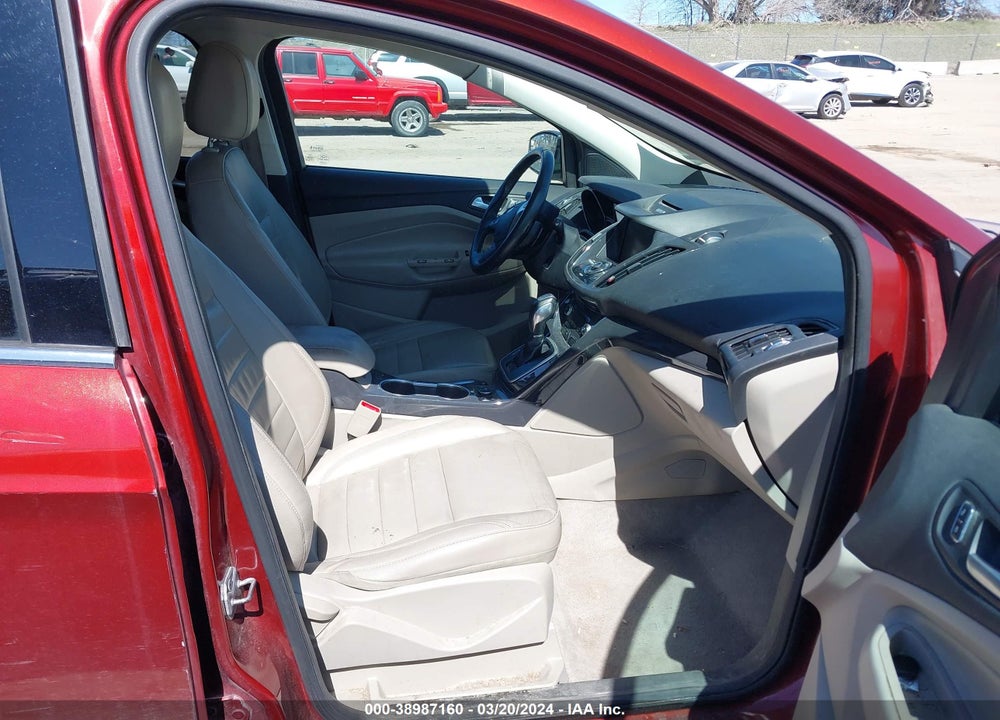 2014 FORD ESCAPE TITANIUM VIN: 1FMCU0JX9EUB34143