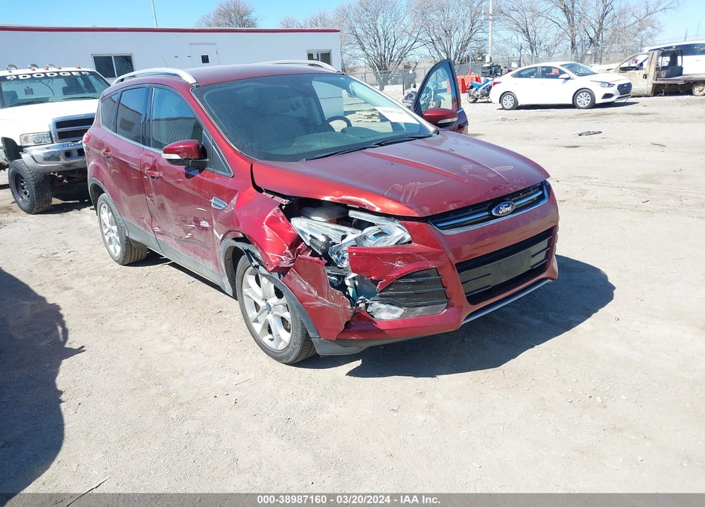 2014 FORD ESCAPE TITANIUM VIN: 1FMCU0JX9EUB34143