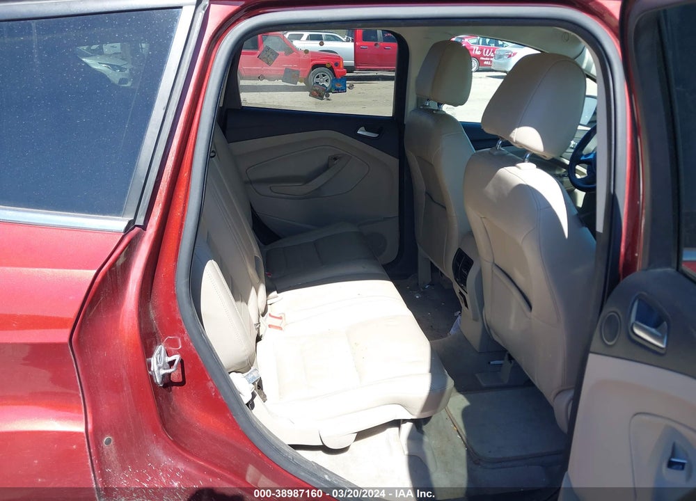 2014 FORD ESCAPE TITANIUM VIN: 1FMCU0JX9EUB34143