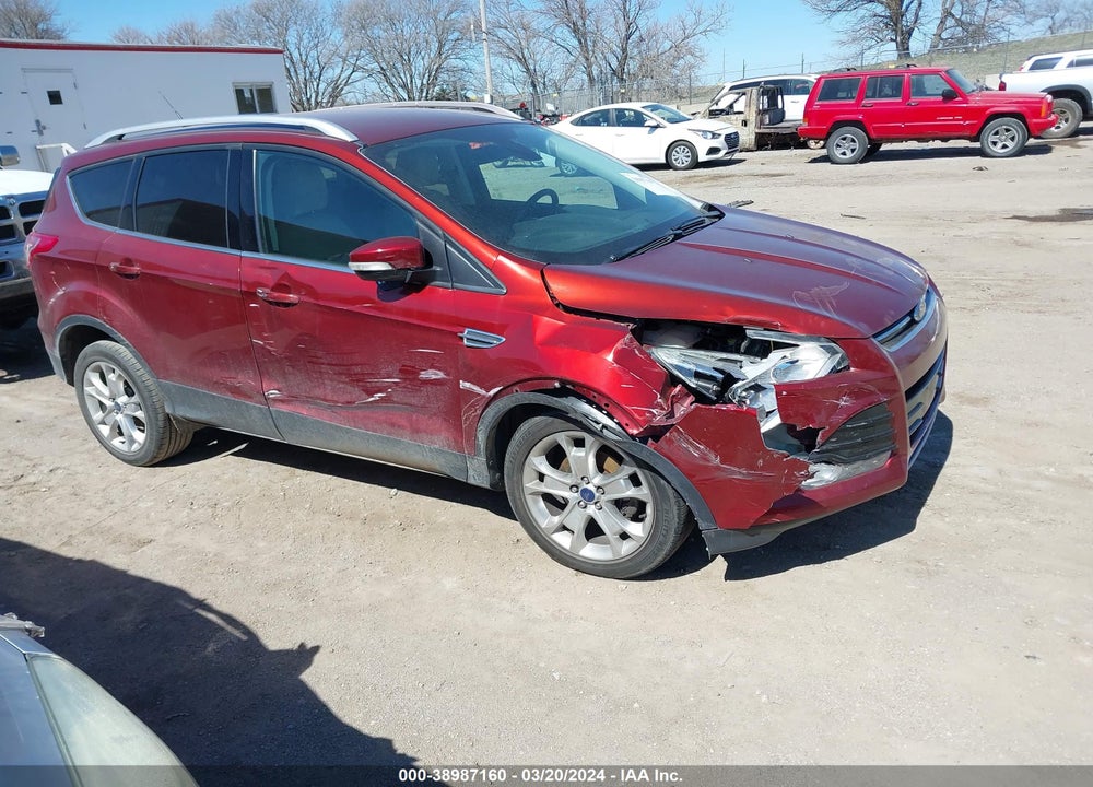 2014 FORD ESCAPE TITANIUM VIN: 1FMCU0JX9EUB34143