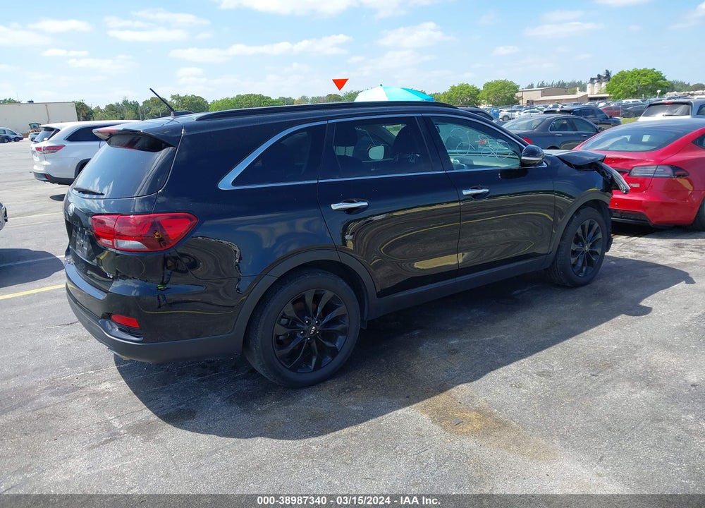 2019 KIA SORENTO 3.3L S VIN: 5XYPG4A58KG598024
