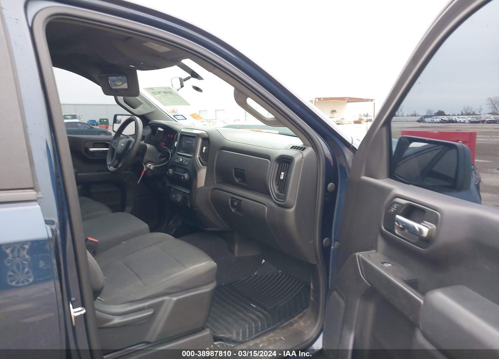 2020 CHEVROLET SILVERADO 1500 2WD SHORT BED CUSTOM VIN: 3GCPWBEH5LG255444