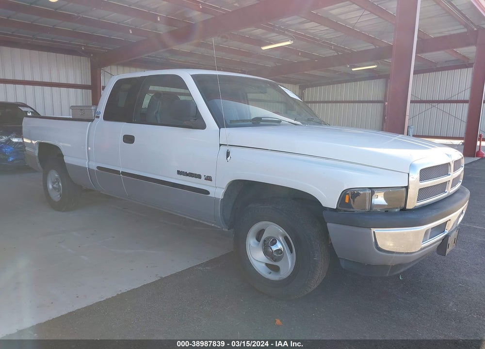 2001 DODGE RAM 1500 ST VIN: 3B7HC13Z41G790751