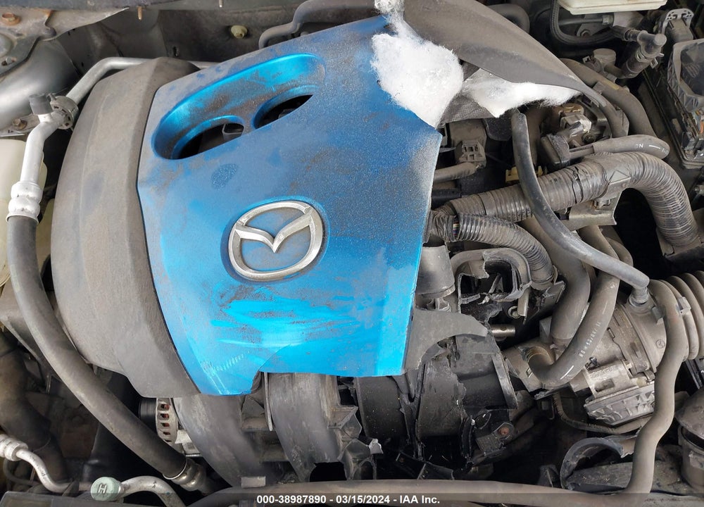 2013 MAZDA 3 I SPORT VIN: JM1BL1UP7D1835588