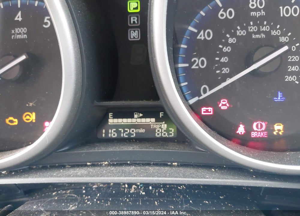 2013 MAZDA 3 I SPORT VIN: JM1BL1UP7D1835588