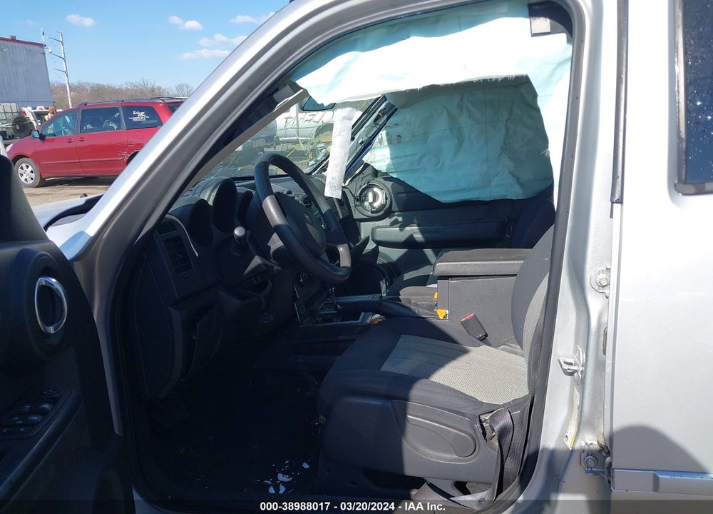 2010 DODGE NITRO SE VIN: 1D4PU2GK9AW107085