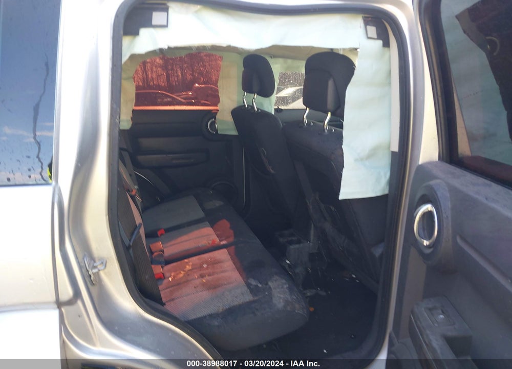 2010 DODGE NITRO SE VIN: 1D4PU2GK9AW107085