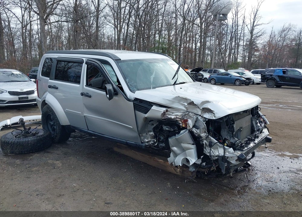 2010 DODGE NITRO SE VIN: 1D4PU2GK9AW107085