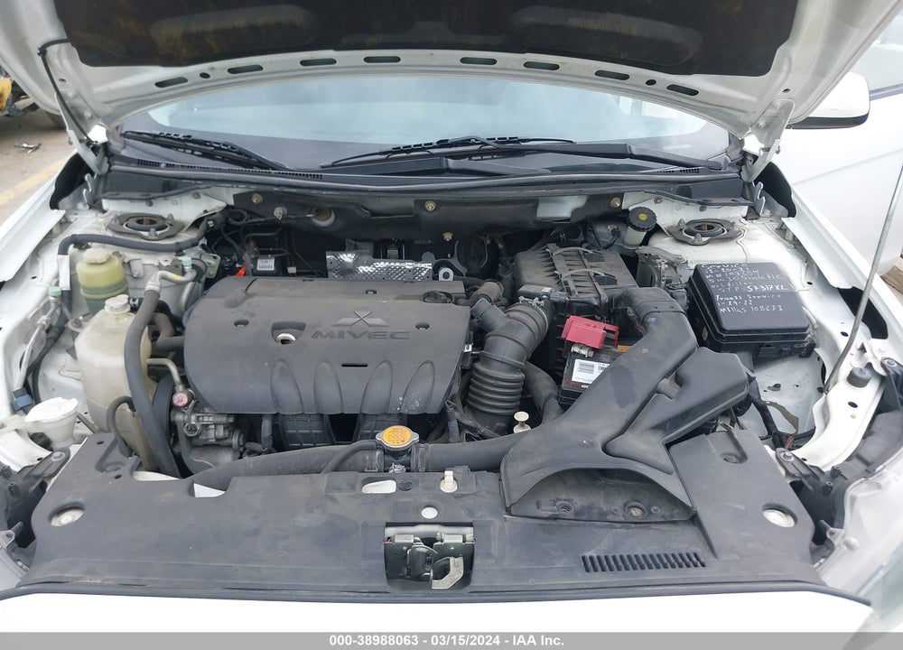 2012 MITSUBISHI LANCER GT VIN: JA32U8FW4CU014177