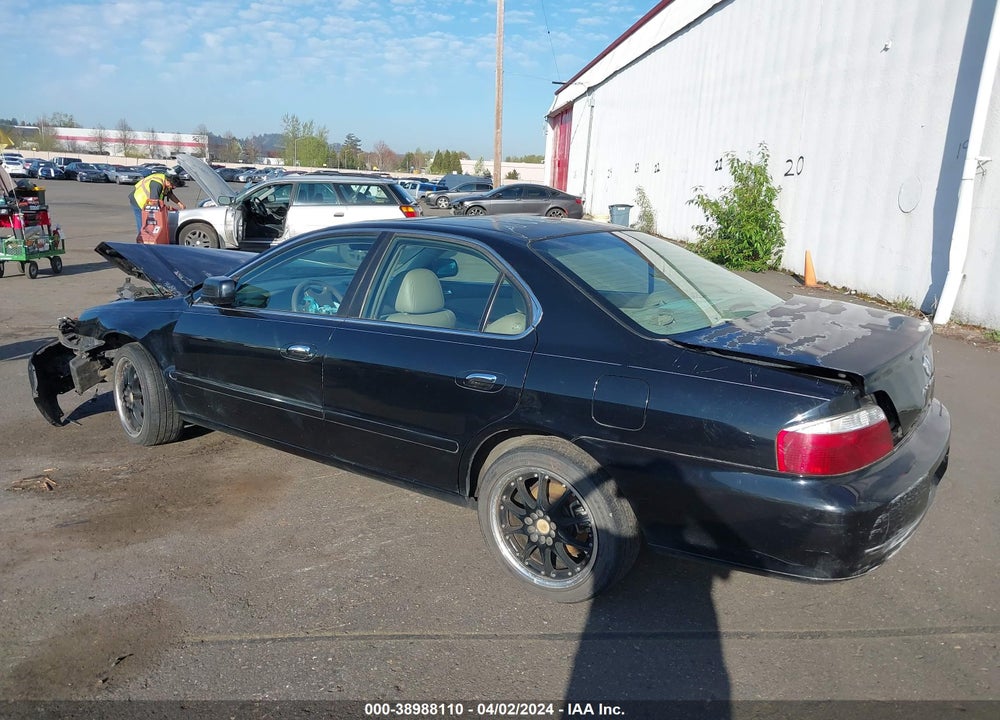 2003 ACURA TL 3.2 VIN: 19UUA56633A071622