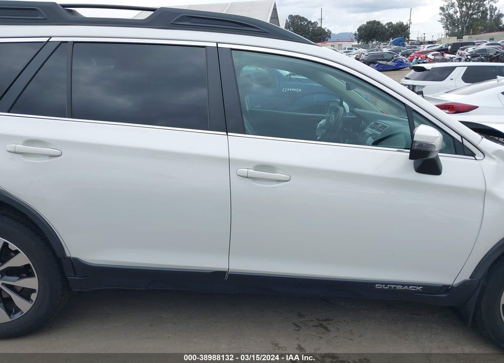 2016 SUBARU OUTBACK 2.5I LIMITED VIN: 4S4BSANC8G3349391