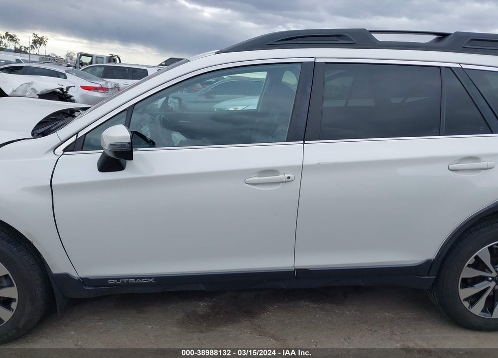 2016 SUBARU OUTBACK 2.5I LIMITED VIN: 4S4BSANC8G3349391