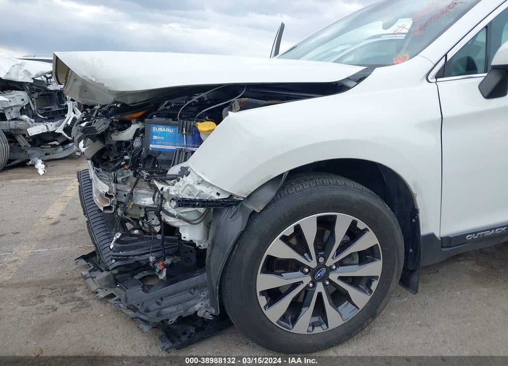 2016 SUBARU OUTBACK 2.5I LIMITED VIN: 4S4BSANC8G3349391