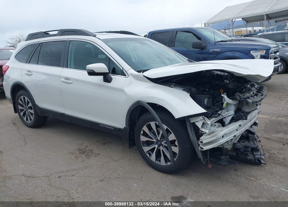 2016 SUBARU OUTBACK 2.5I LIMITED VIN: 4S4BSANC8G3349391
