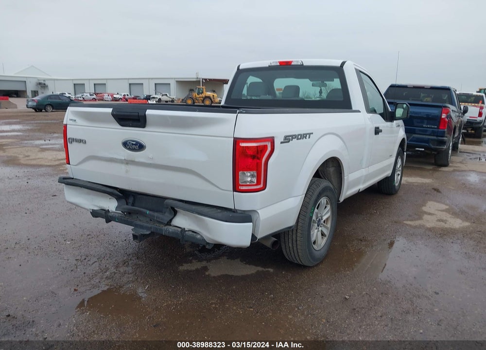 2017 FORD F-150 XL VIN: 1FTMF1CP1HKD51448