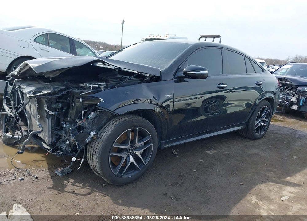 2023 MERCEDES-BENZ AMG GLE 53 COUPE 4MATIC VIN: 4JGFD6BB8PA872085