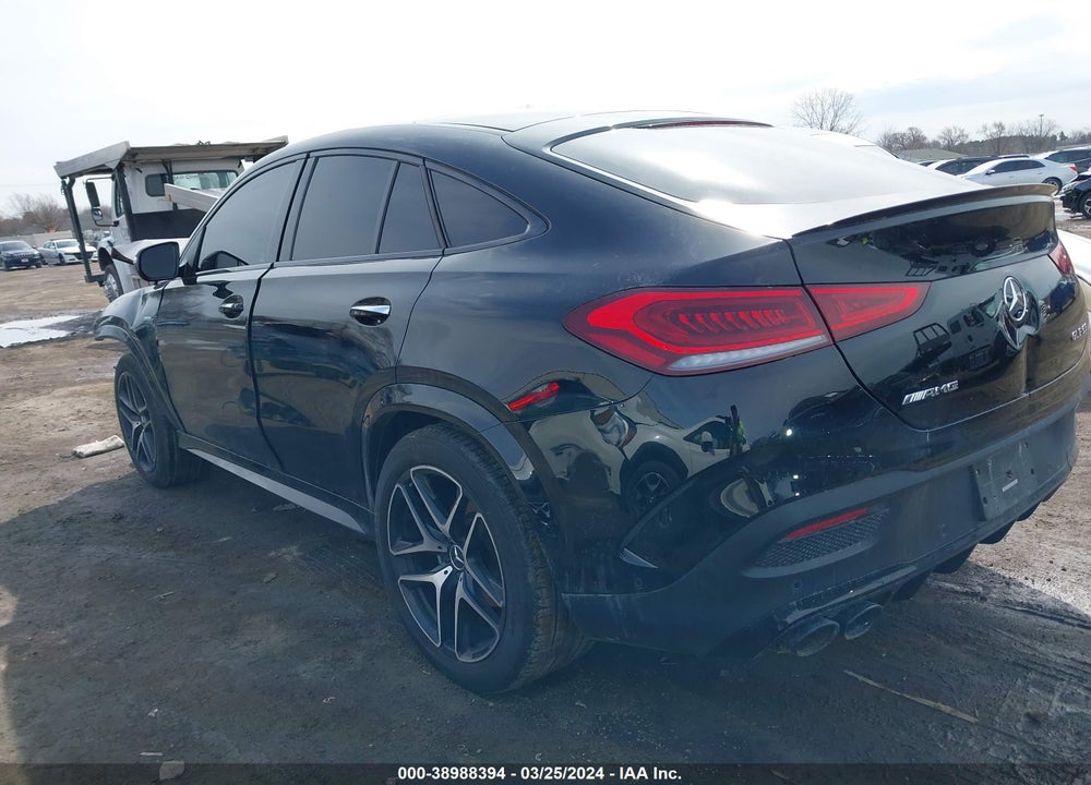 2023 MERCEDES-BENZ AMG GLE 53 COUPE 4MATIC VIN: 4JGFD6BB8PA872085