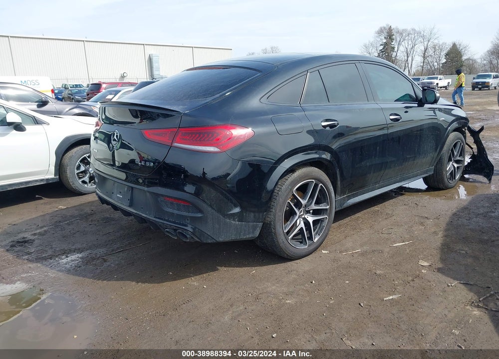 2023 MERCEDES-BENZ AMG GLE 53 COUPE 4MATIC VIN: 4JGFD6BB8PA872085