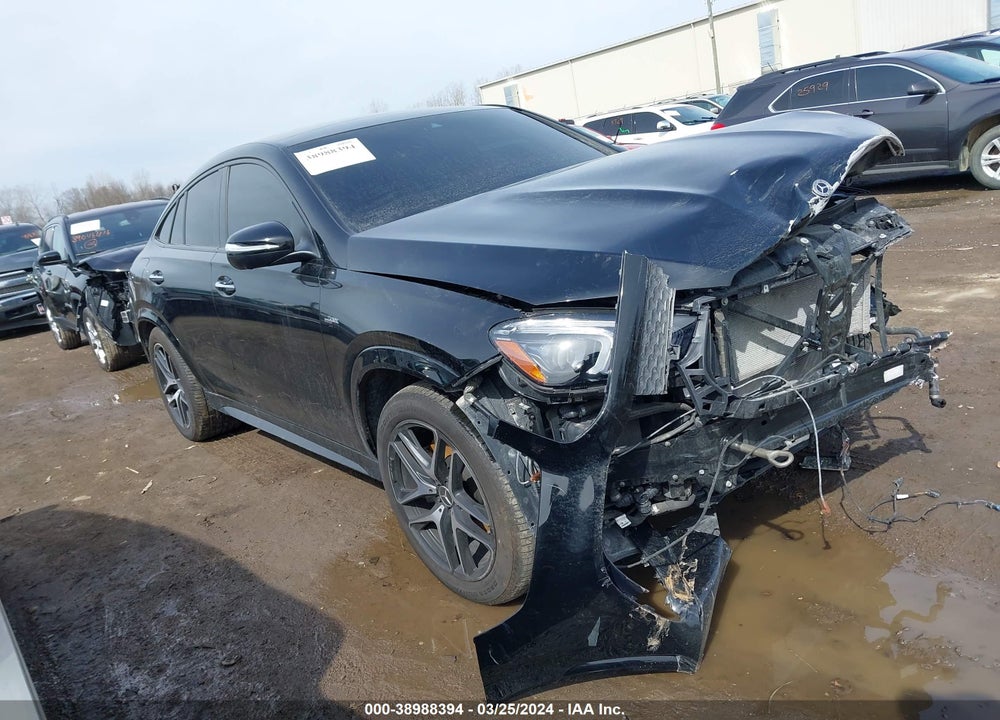 2023 MERCEDES-BENZ AMG GLE 53 COUPE 4MATIC VIN: 4JGFD6BB8PA872085