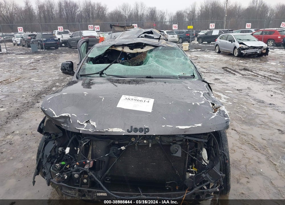 2015 JEEP GRAND CHEROKEE VIN: 1C4RJFCGXFC110870