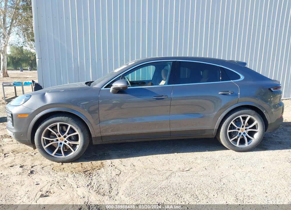 2024 PORSCHE CAYENNE COUPE VIN: WP1BA2AYXRDA51905