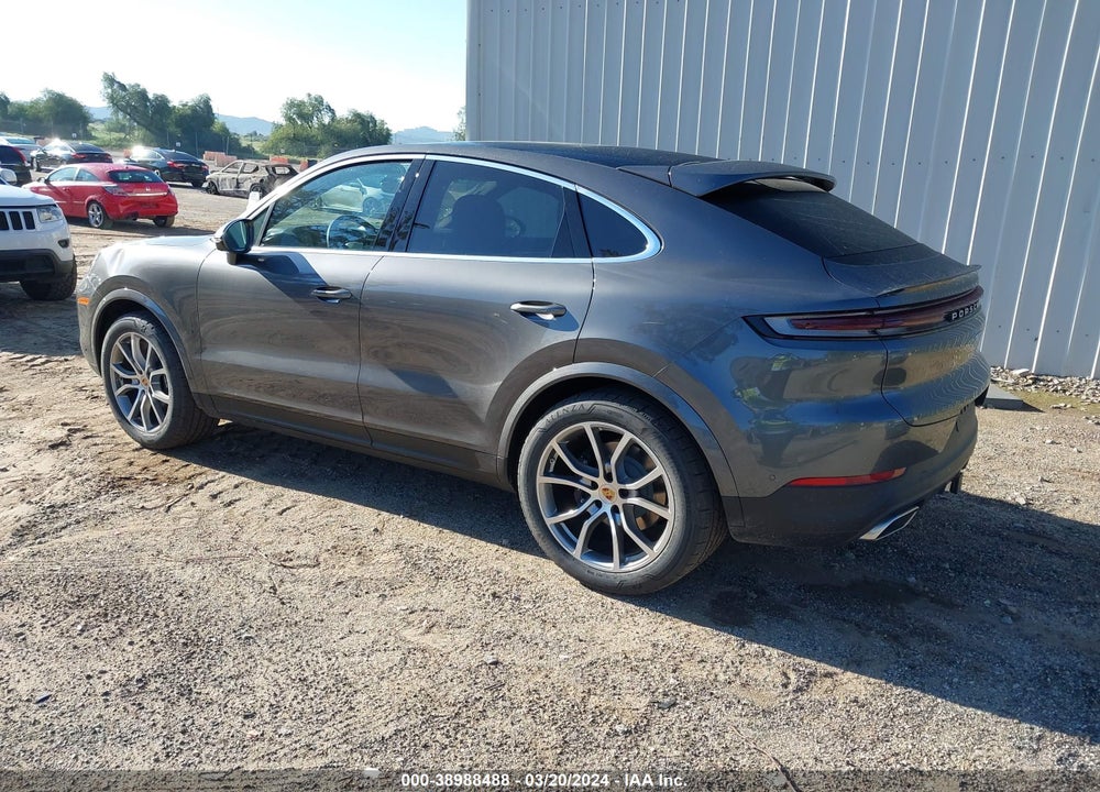 2024 PORSCHE CAYENNE COUPE VIN: WP1BA2AYXRDA51905