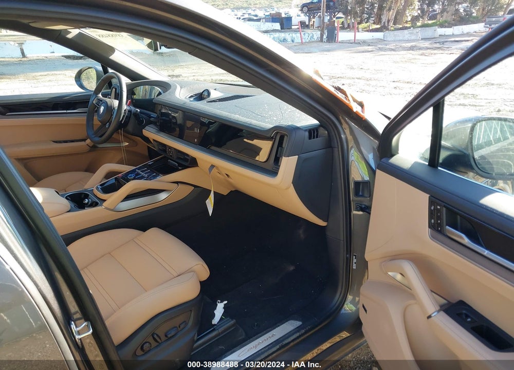 2024 PORSCHE CAYENNE COUPE VIN: WP1BA2AYXRDA51905