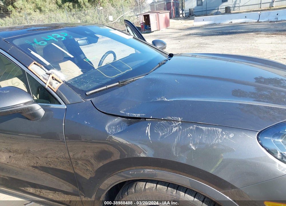2024 PORSCHE CAYENNE COUPE VIN: WP1BA2AYXRDA51905