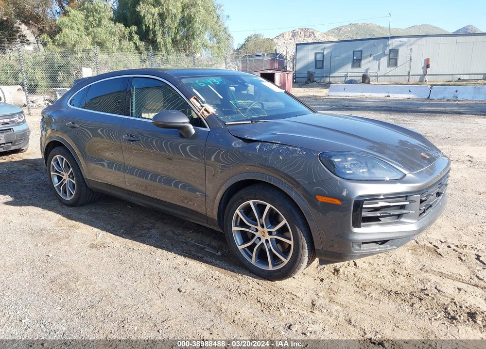 2024 PORSCHE CAYENNE COUPE VIN: WP1BA2AYXRDA51905