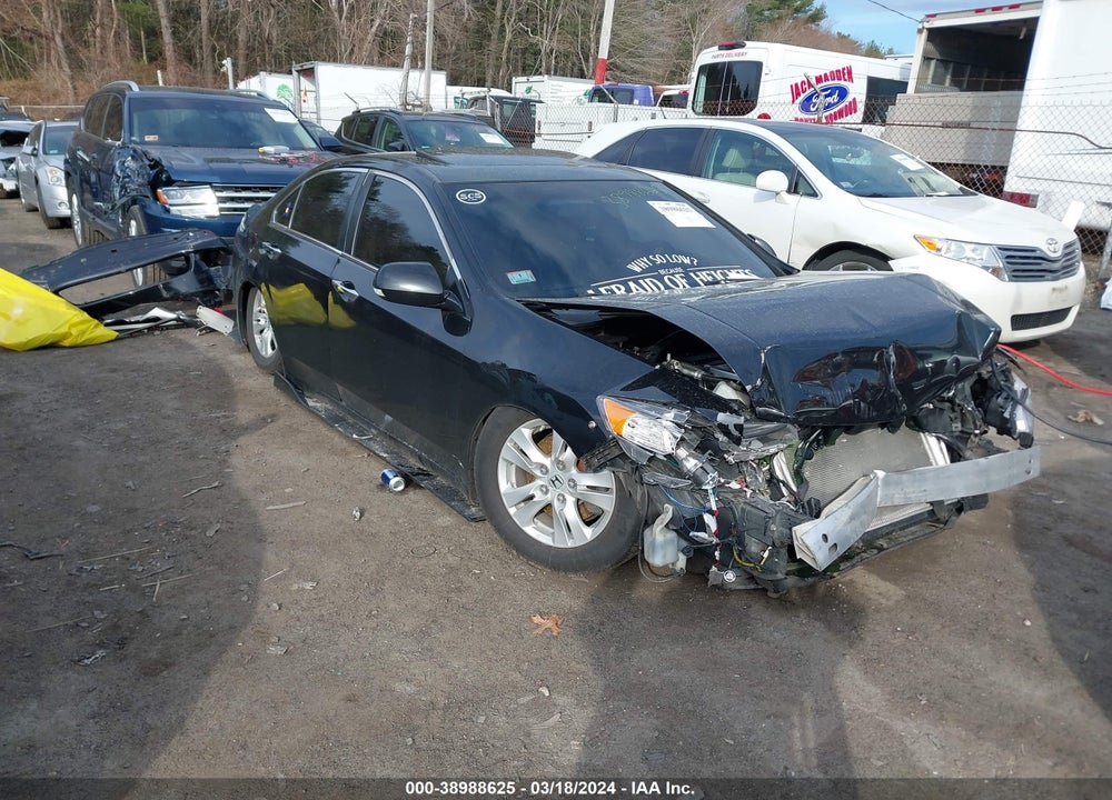 2011 ACURA TSX 2.4 VIN: JH4CU2F63BC003970