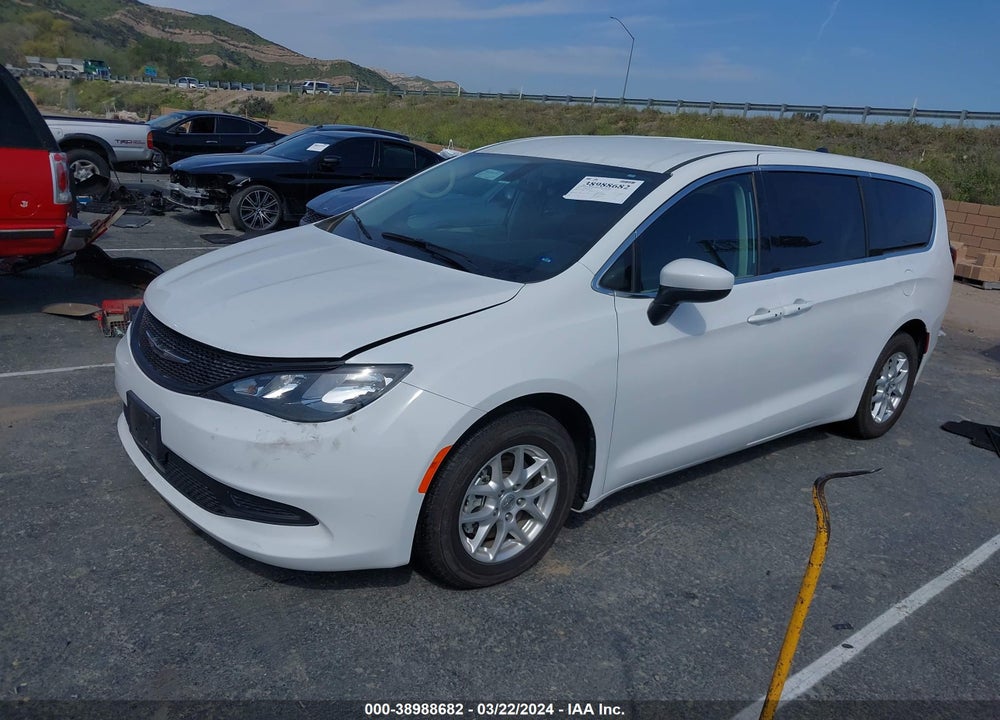 2022 CHRYSLER VOYAGER LX VIN: 2C4RC1CG4NR166502