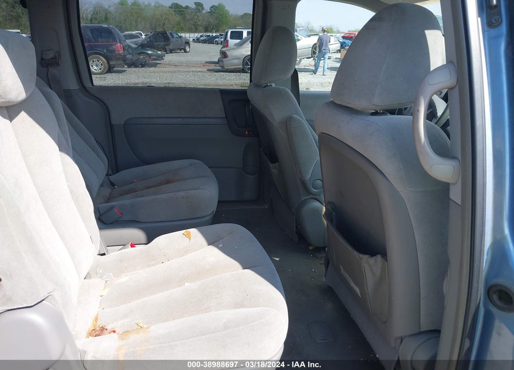 2007 KIA SEDONA LX VIN: KNDMB233X76171245