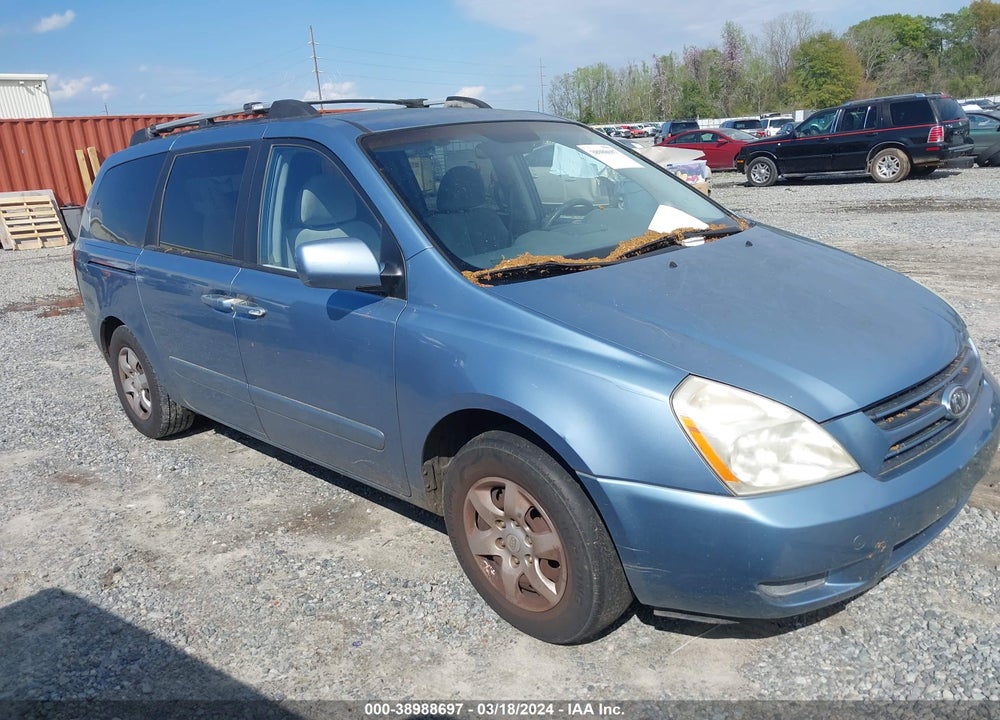 2007 KIA SEDONA LX VIN: KNDMB233X76171245
