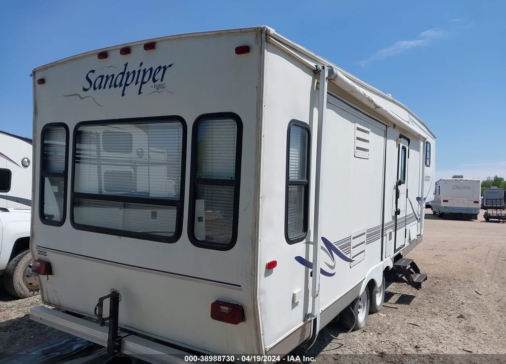 2002 SANDPIPER OTHER VIN: 4X4FSAD2X2A016249