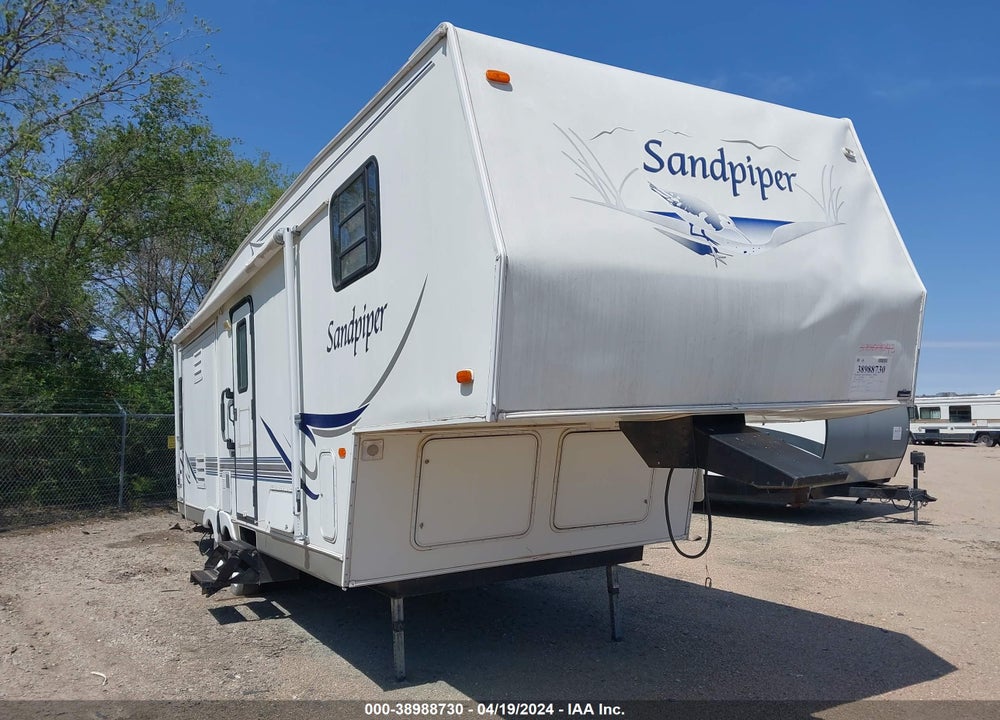 2002 SANDPIPER OTHER VIN: 4X4FSAD2X2A016249