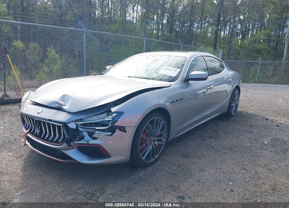 2018 MASERATI GHIBLI S GRANSPORT VIN: ZAM57YSS2J1281515