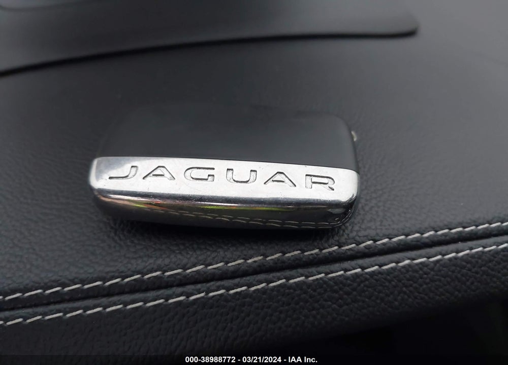 2018 JAGUAR XF S VIN: SAJBM2FV3JCY67826