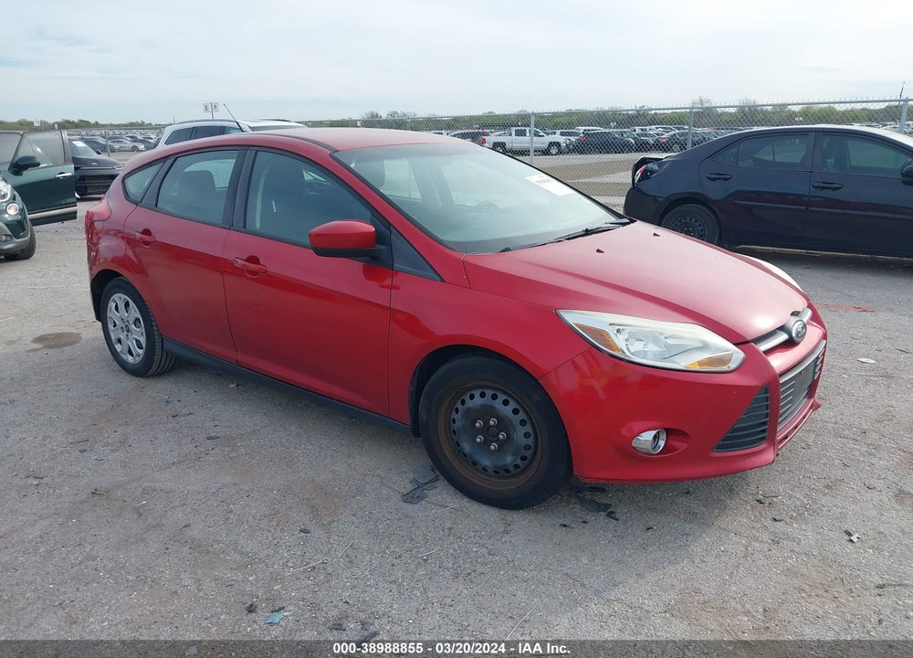 2012 FORD FOCUS SE VIN: 1FAHP3K21CL282463